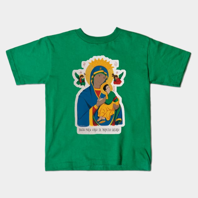 Perpetuo Succursu Kids T-Shirt by Ô Bonne Mère